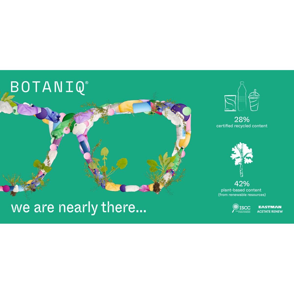 Ανδρικό Σκελετός γυαλιών Botaniq BIO-1012 49196