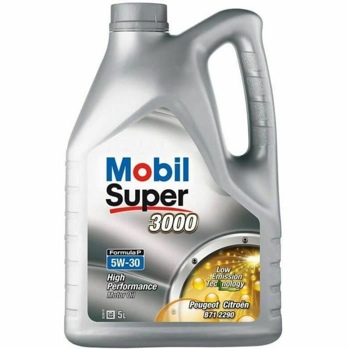 Λάδι Κινητήρα Αυτοκινήτου Mobil Super 3000 Formula-P 5W30 5 L