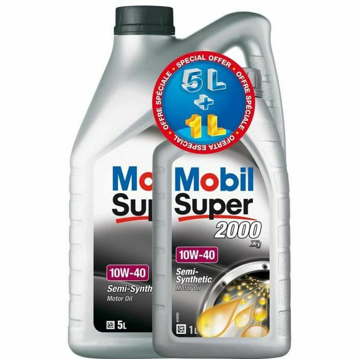 Λάδι Κινητήρα Αυτοκινήτου Mobil S2000 10W40 6 L