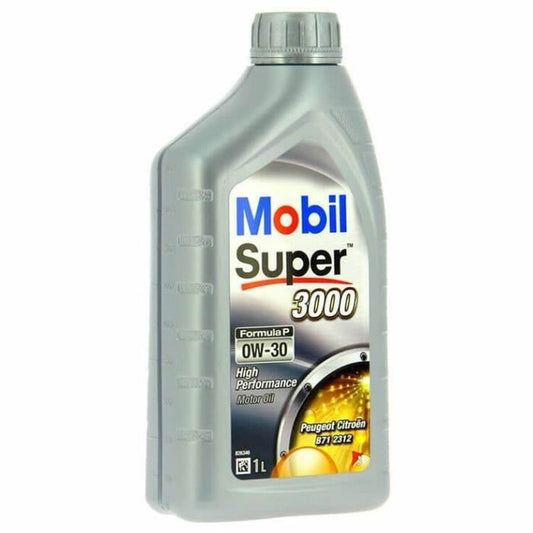 Λάδι Κινητήρα Αυτοκινήτου Mobil S3000 - 0W30 Formula-P 1 L