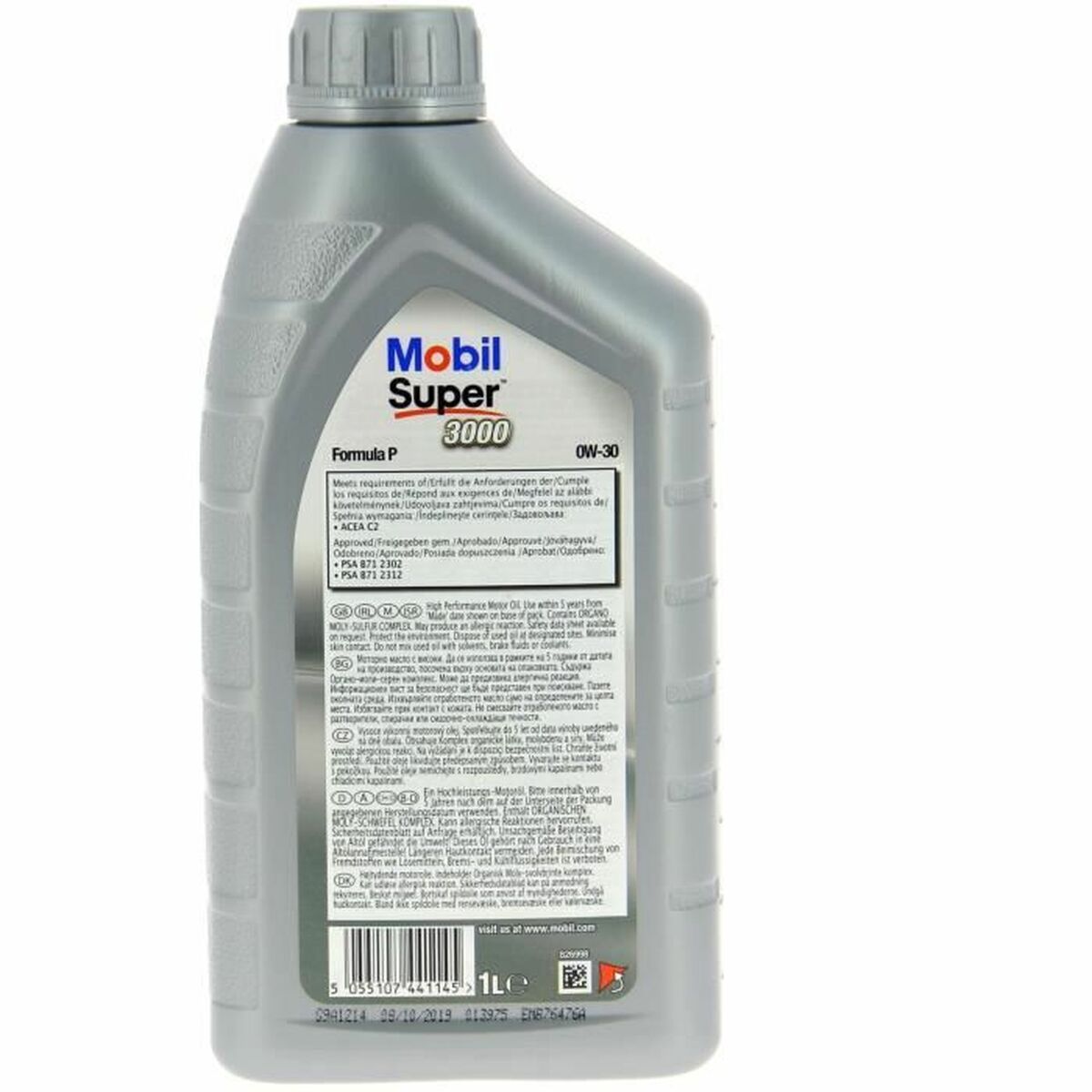 Λάδι Κινητήρα Αυτοκινήτου Mobil S3000 - 0W30 Formula-P 1 L