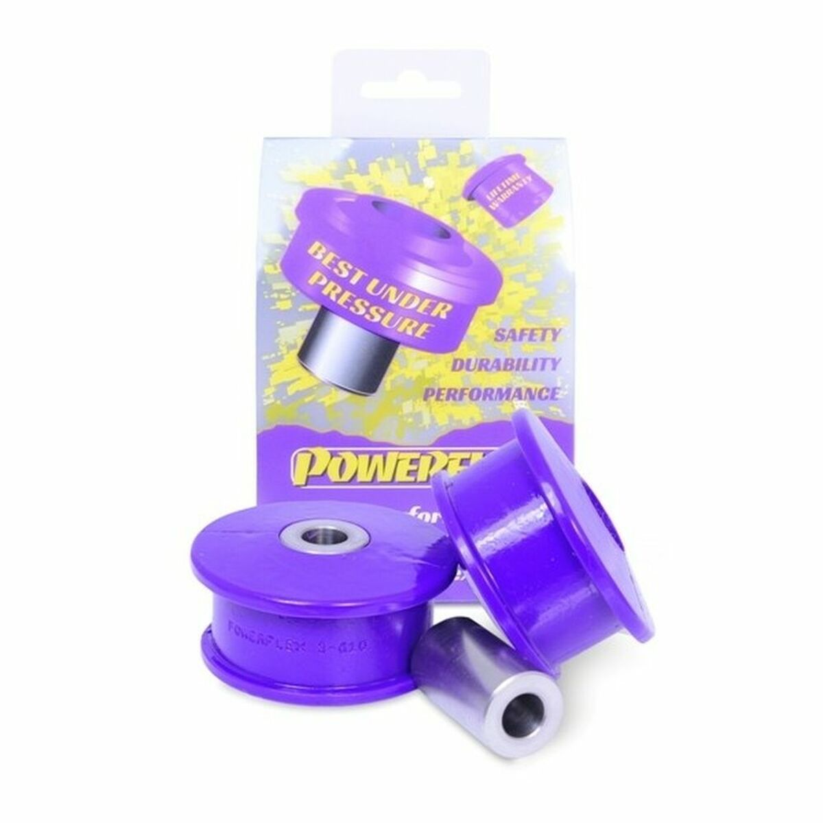 Silentblock Powerflex PFF3-610 Delantera Πίσω