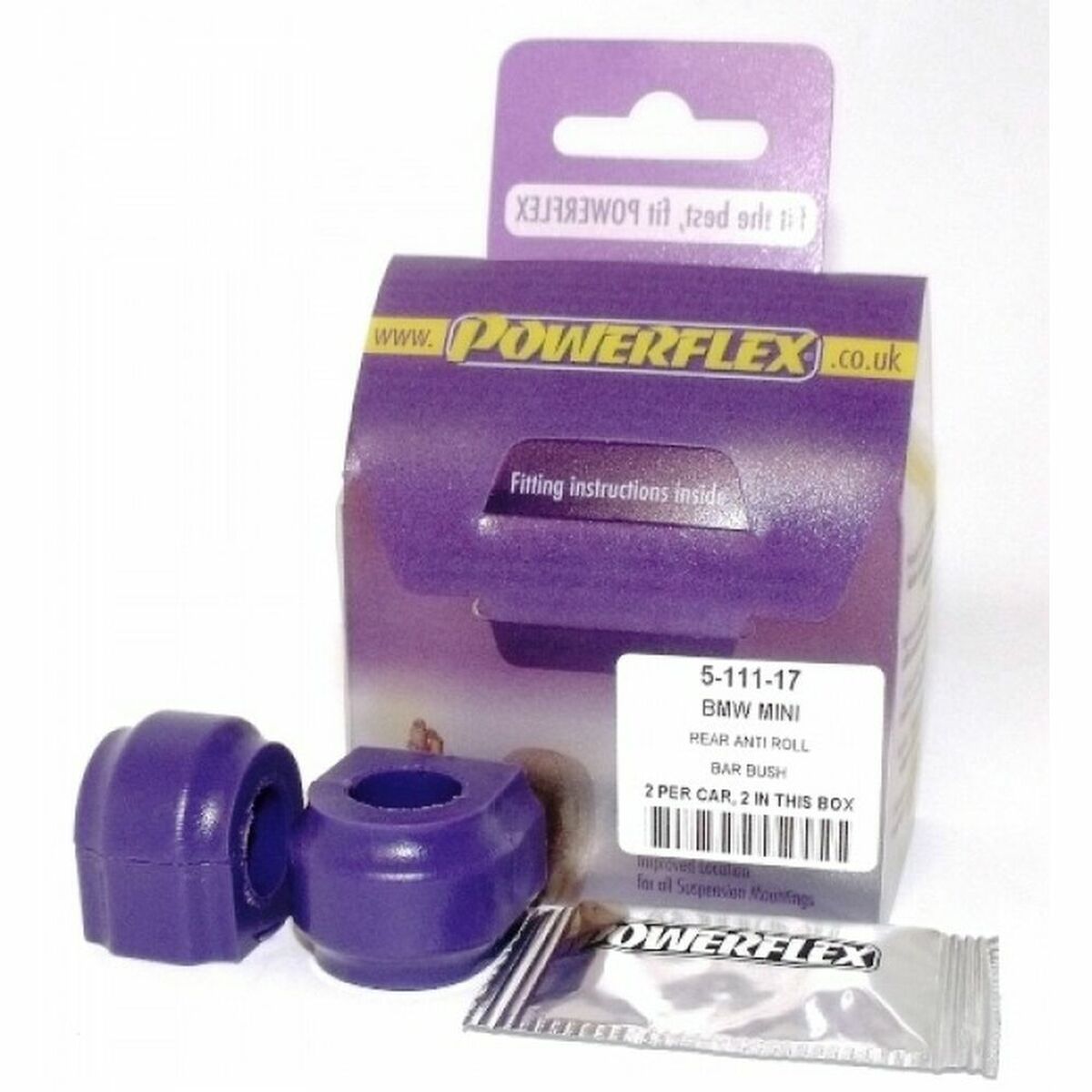 Silentblock Powerflex PFR5-111-17