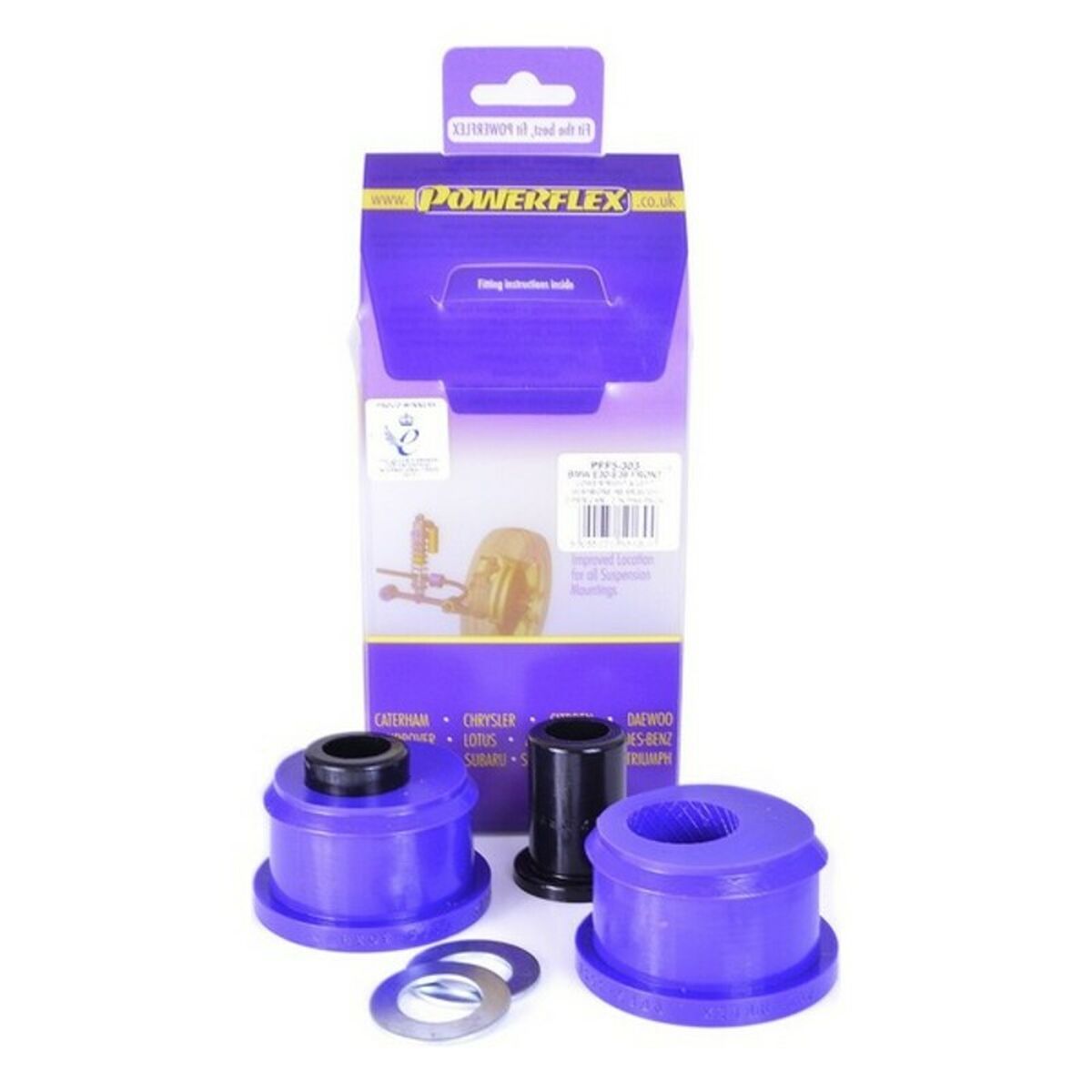 Silentblock Powerflex PFF5-303 Delantera Κατώτερο