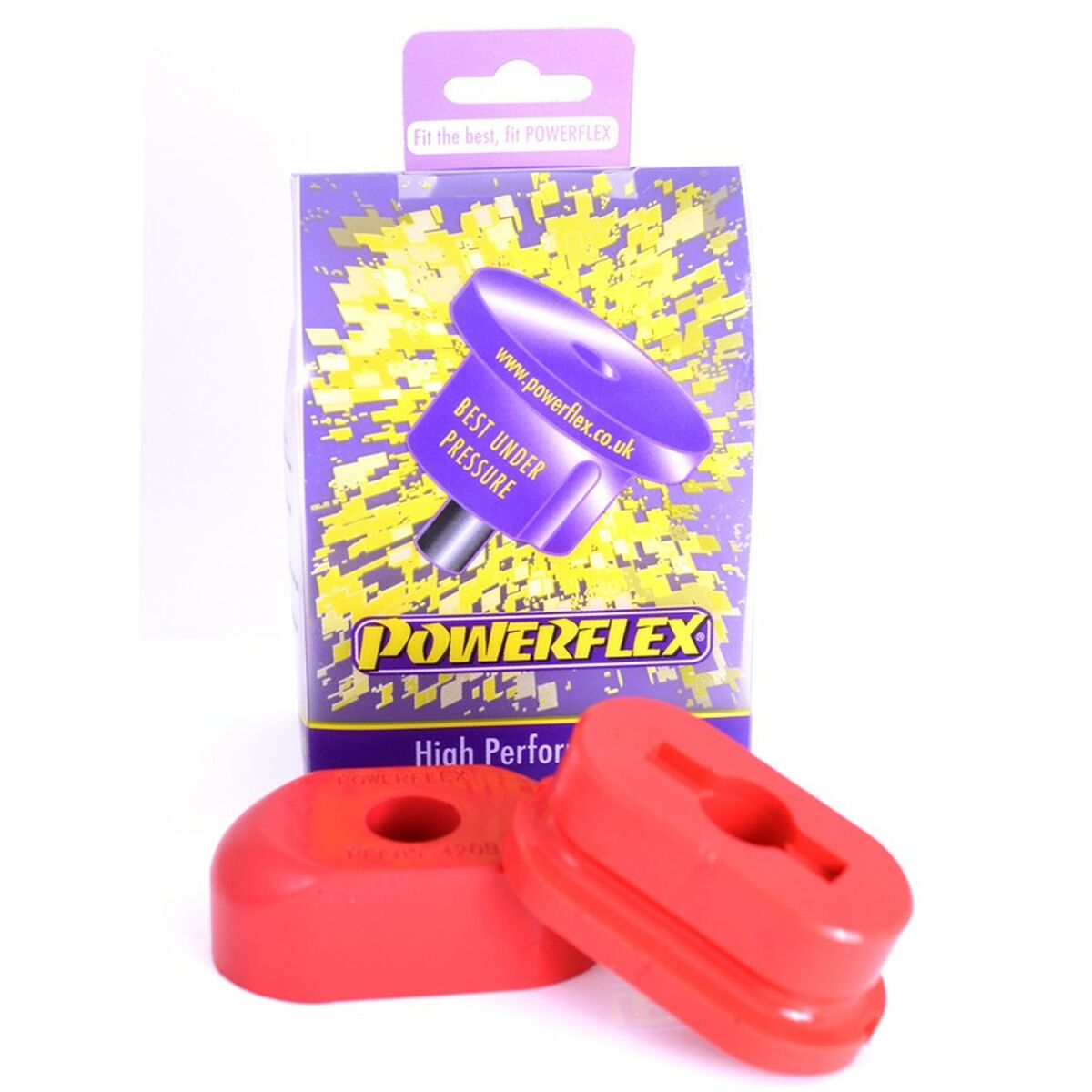 Silentblock Powerflex PFF85-420R Εγκατάσταση κινητήρα