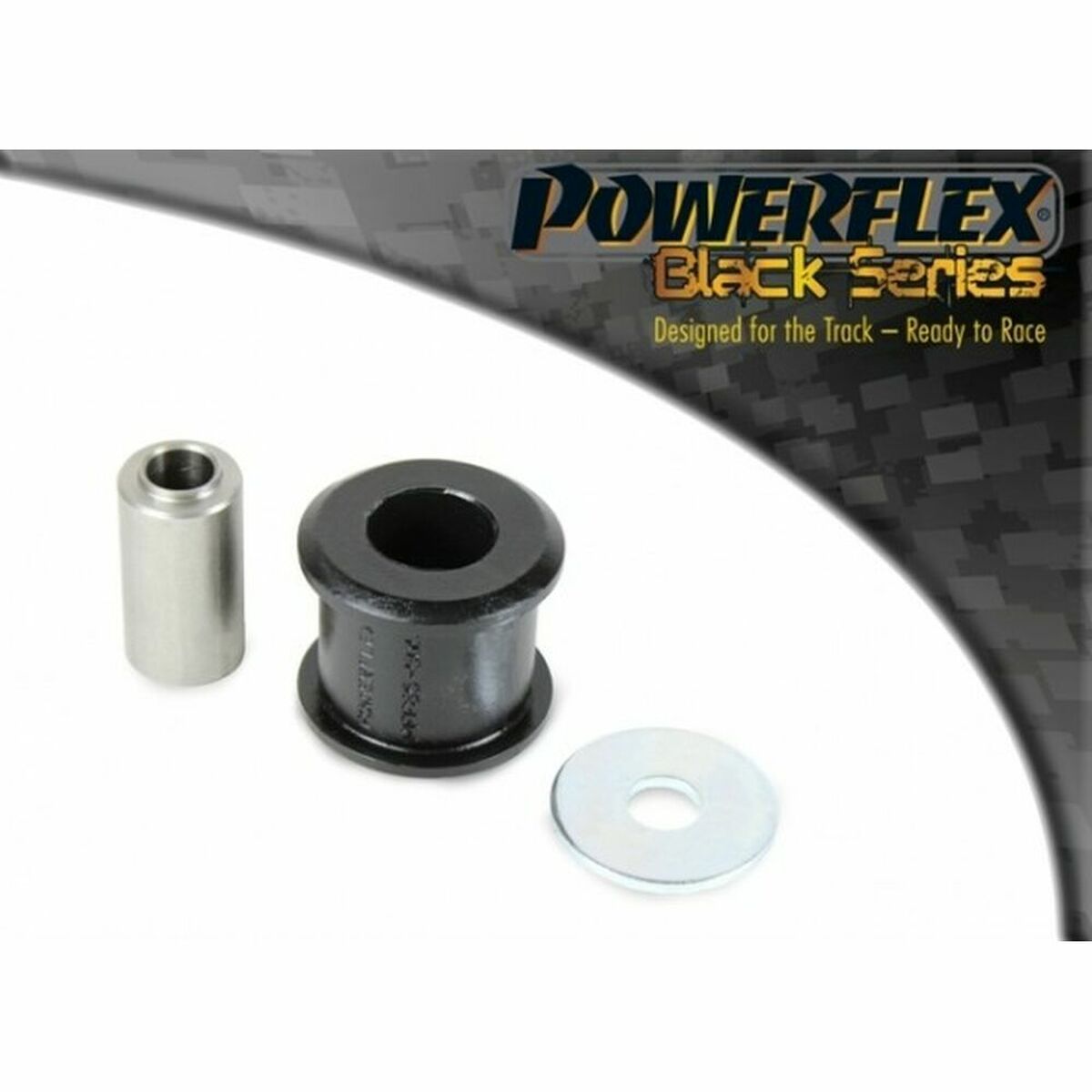 Silentblock Powerflex PFF85-505BLK Delantera 1 μονάδα