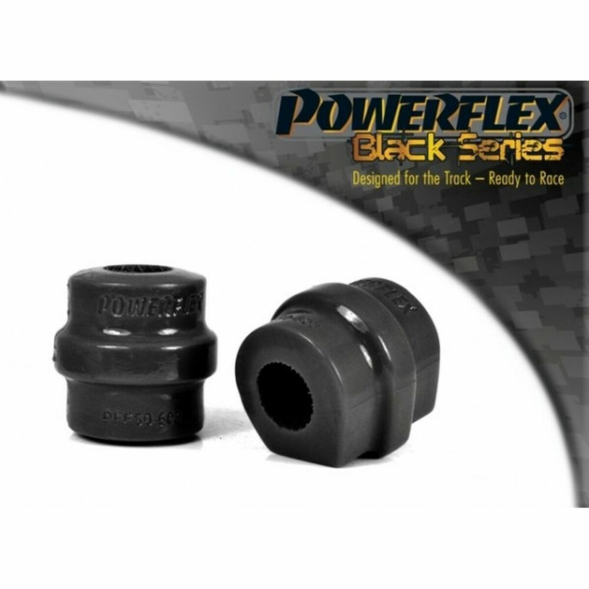 Silentblock Powerflex PFF50-603-22.5BLK Delantera 2 Τεμάχια