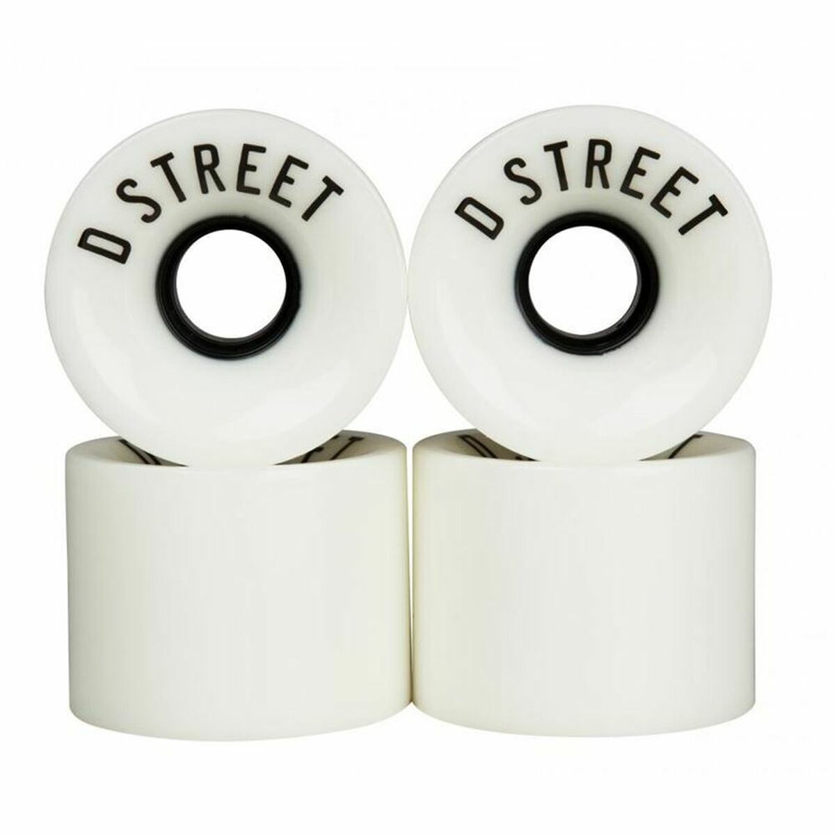 Τροχούς Dstreet ‎DST-SKW-0004 59 mm Λευκό