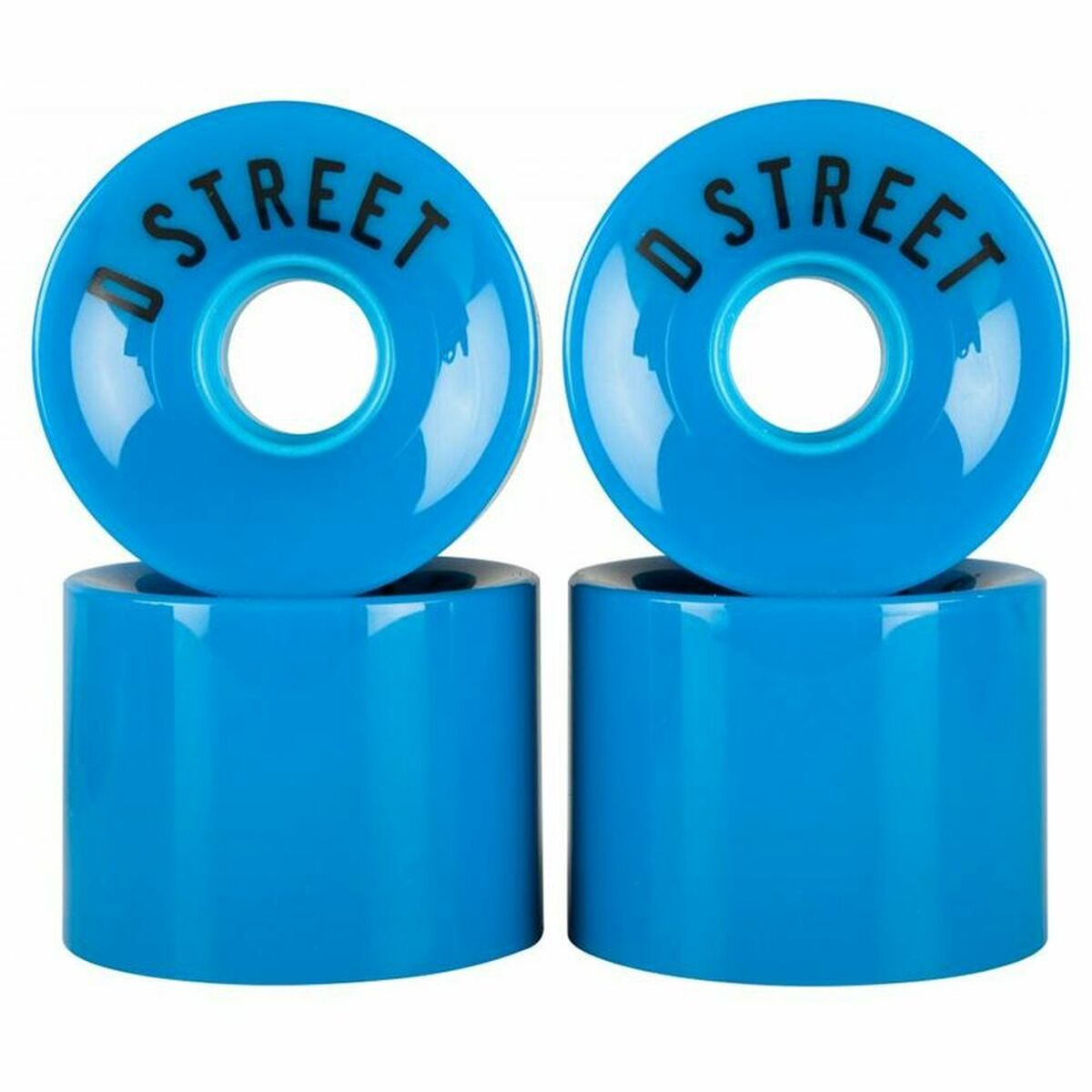 Τροχούς Dstreet ‎DST-SKW-0003 59 mm Μπλε