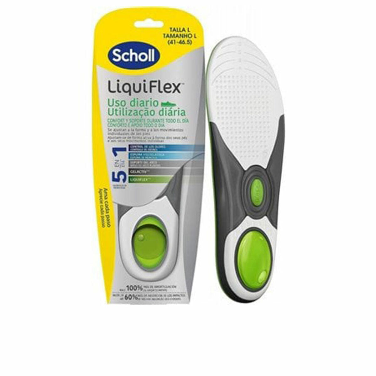 Πρότυπα Scholl Liquiflex 41-46,5