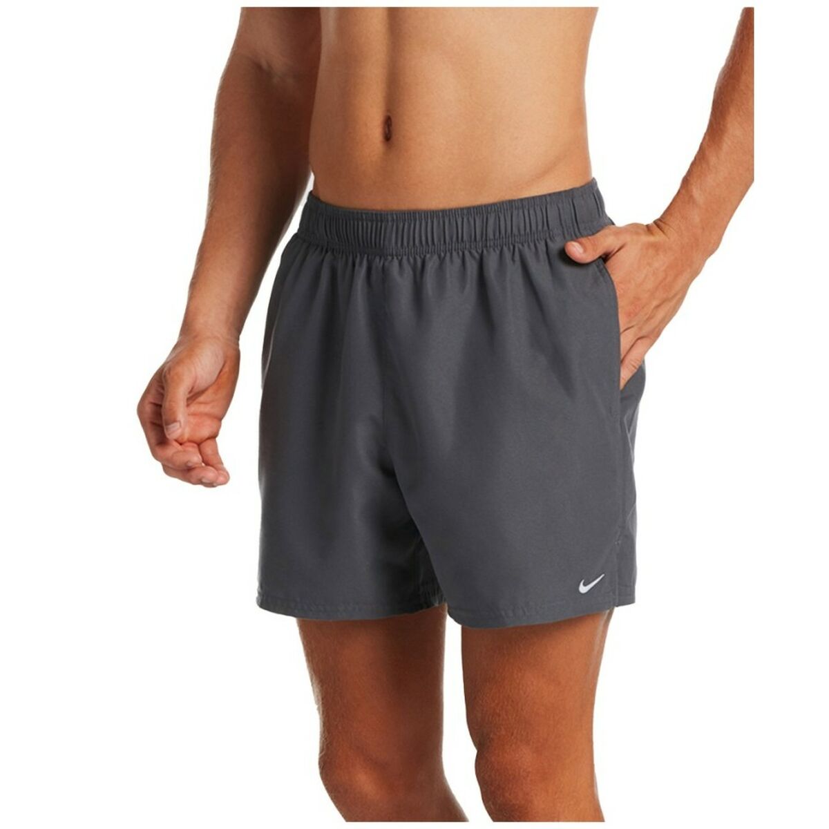Ανδρικά Μαγιό Nike 5" Volley Short Γκρι
