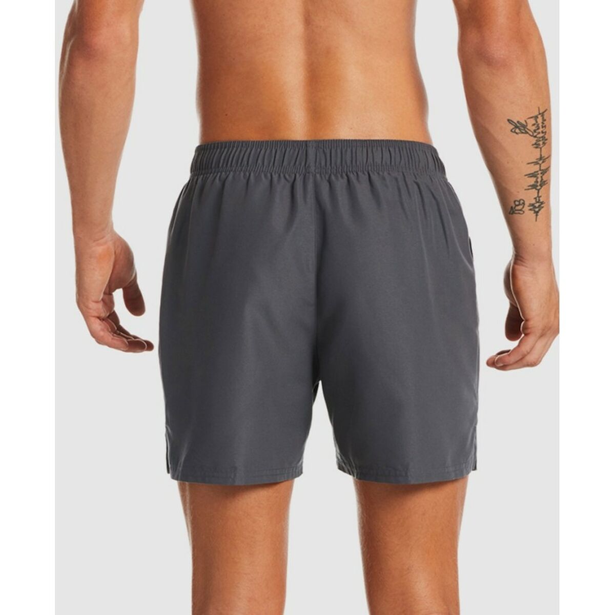 Ανδρικά Μαγιό Nike 5" Volley Short Γκρι
