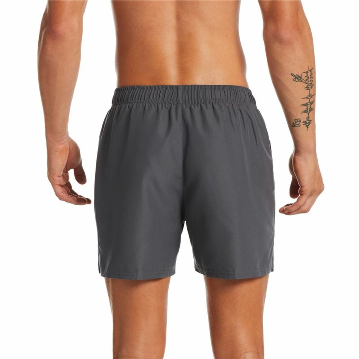 Ανδρικά Μαγιό Nike 5" Volley Short Γκρι