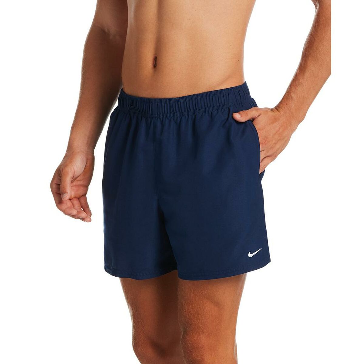 Ανδρικά Μαγιό Nike 5" Volley Short Μπλε Σκούρο μπλε