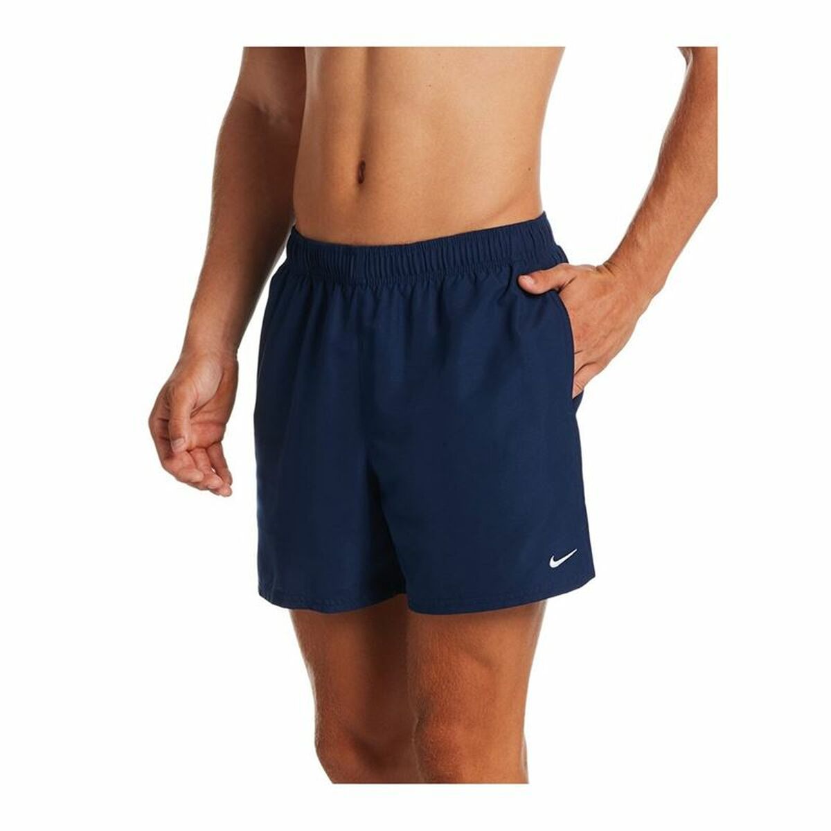 Ανδρικά Μαγιό Nike 5" Volley Short Μπλε Σκούρο μπλε