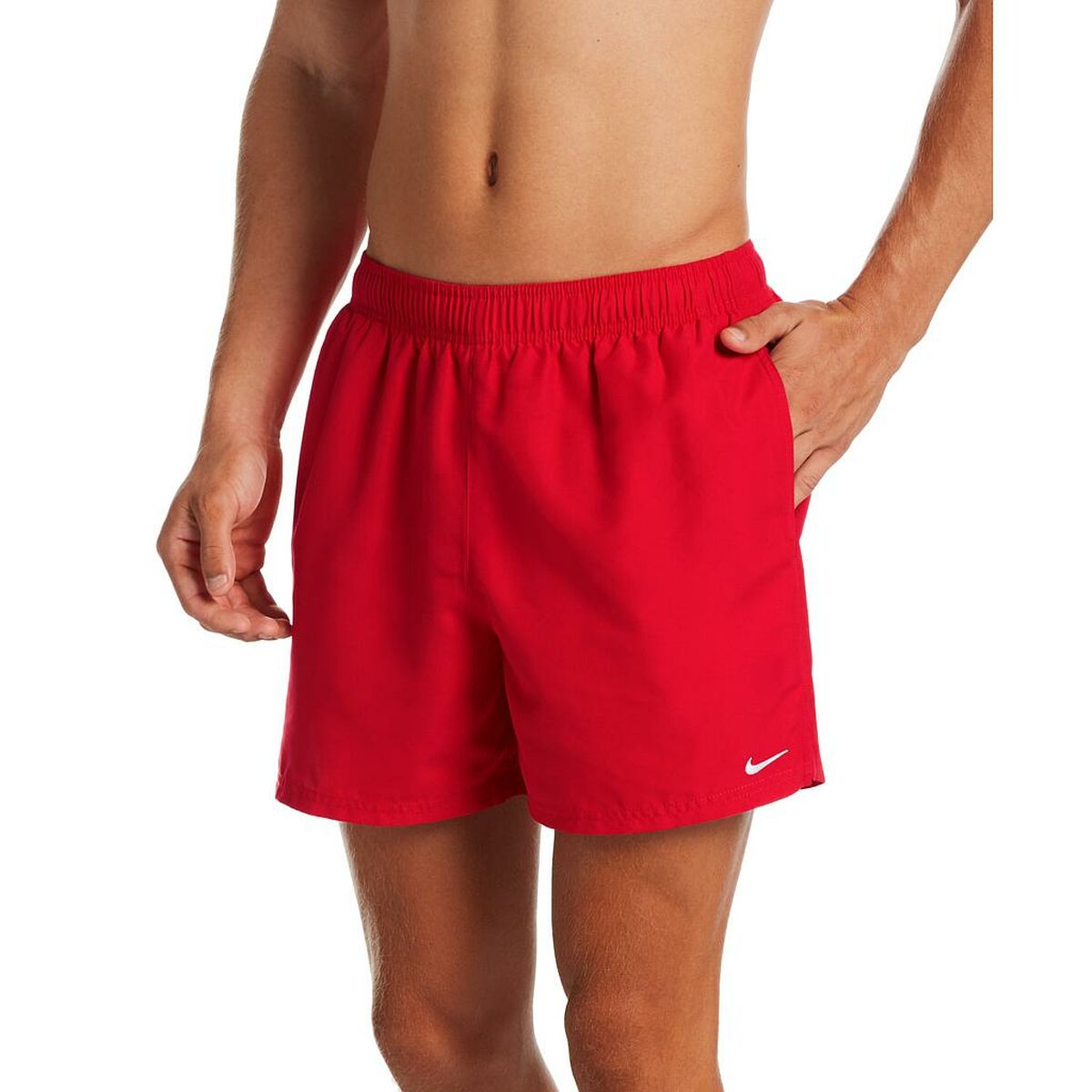 Ανδρικά Μαγιό Nike 5" Volley Short Κόκκινο