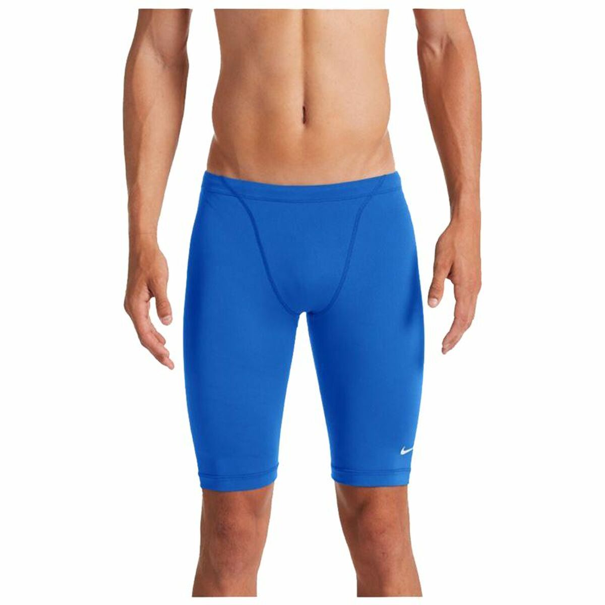 Ανδρικά Μαγιό Nike Hydrastrong Solid Jammer Μπλε