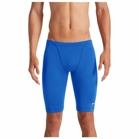Ανδρικά Μαγιό Nike Hydrastrong Solid Jammer Μπλε