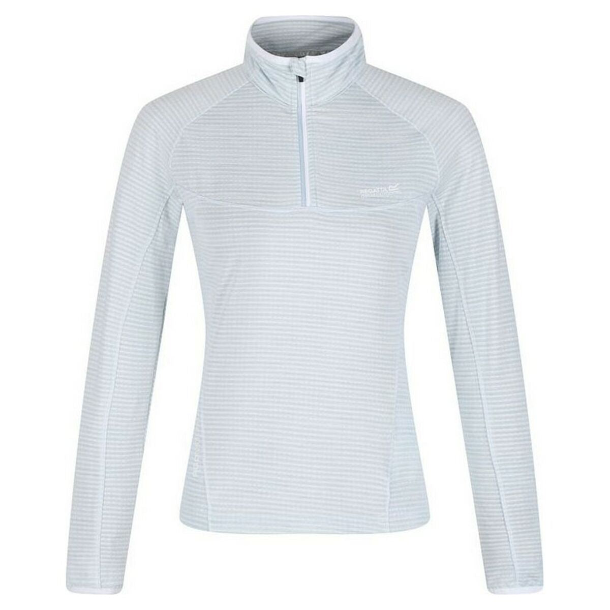 Γυναικεία Μπλούζα με Κοντό Μανίκι Regatta Yonder Half-Zip Λευκό
