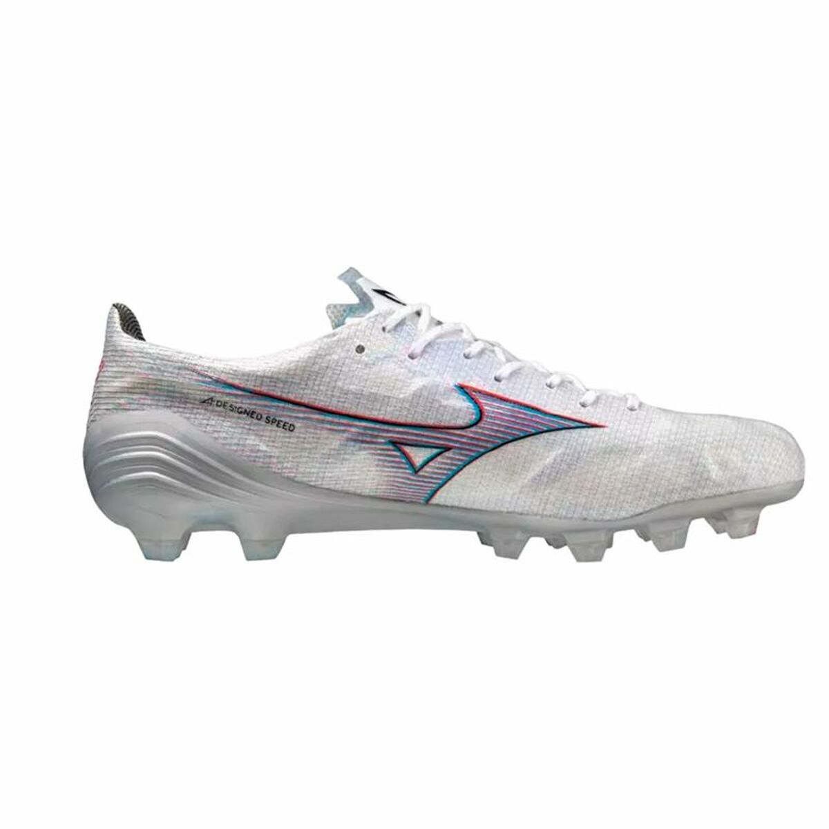 Μπάλες Ποδοσφαίρου για Ενήλικες Mizuno Alpha Japan Λευκό