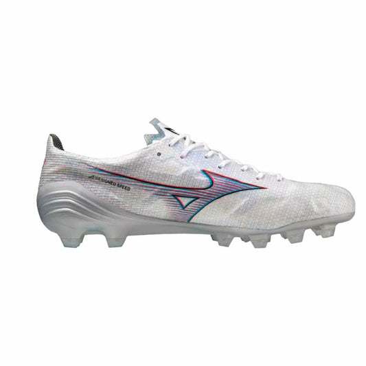Μπάλες Ποδοσφαίρου για Ενήλικες Mizuno Alpha Japan Λευκό