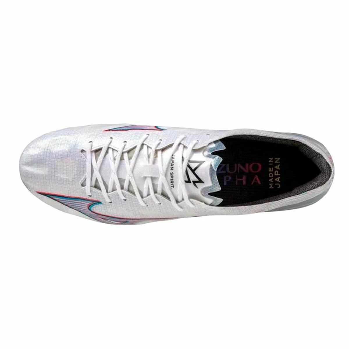 Μπάλες Ποδοσφαίρου για Ενήλικες Mizuno Alpha Japan Λευκό