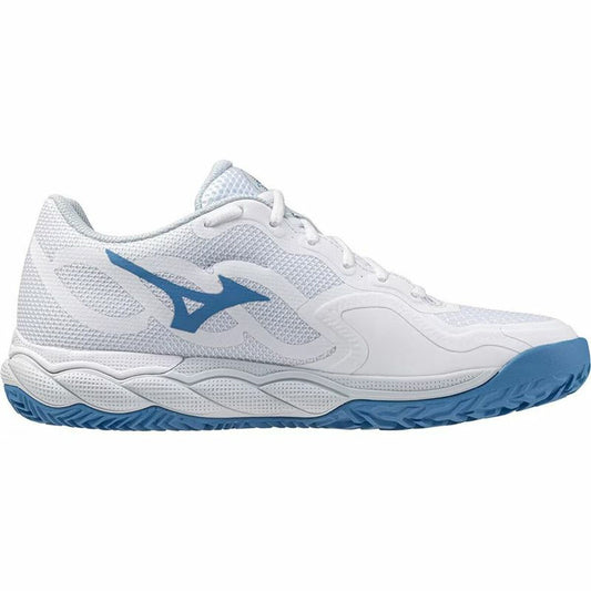Γυναικεία Παπούτσια Τένις Mizuno Wave Enforce Court Cc Λευκό