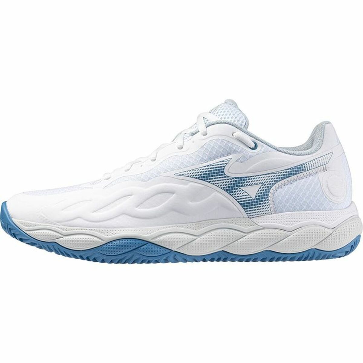 Γυναικεία Παπούτσια Τένις Mizuno Wave Enforce Court Cc Λευκό