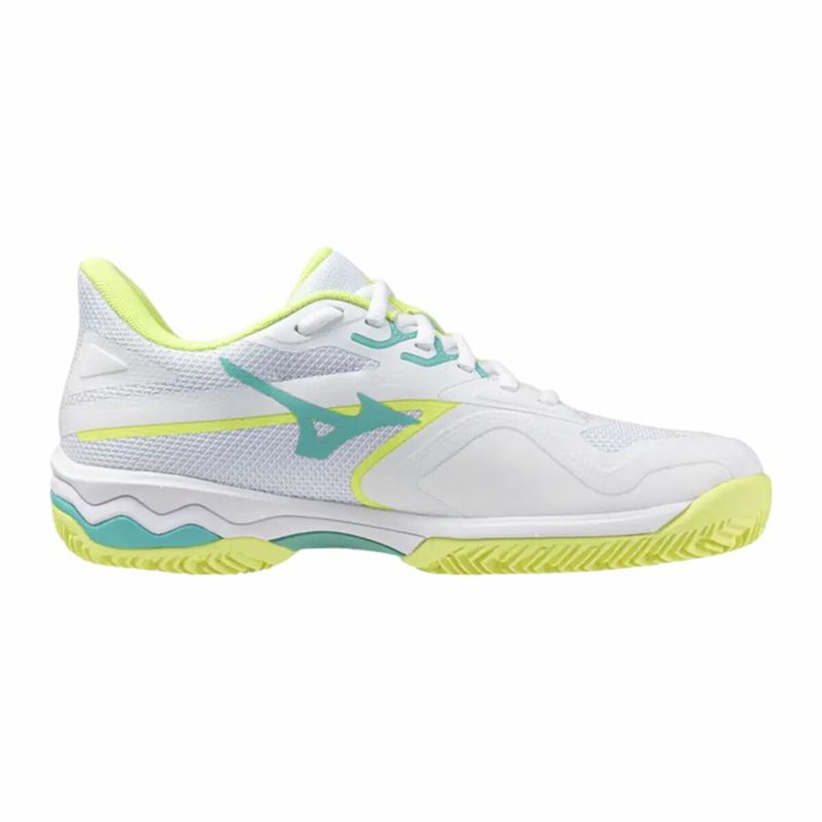Παπούτσια Paddle για Ενήλικες Mizuno Wave Exceed Light 2 Cc Λευκό