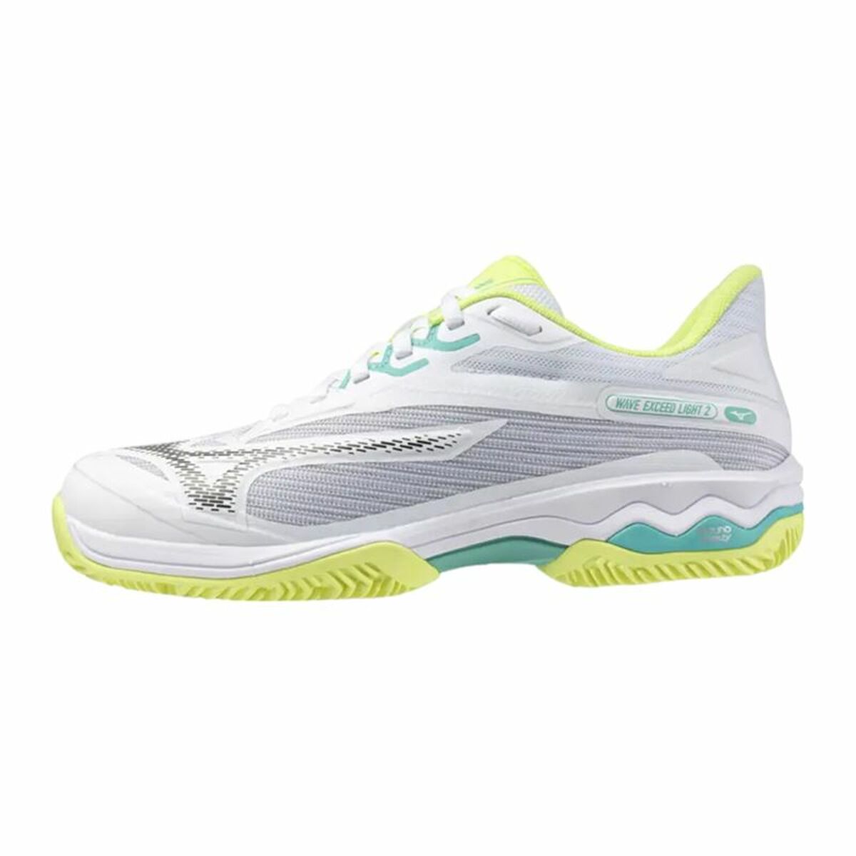 Παπούτσια Paddle για Ενήλικες Mizuno Wave Exceed Light 2 Cc Λευκό