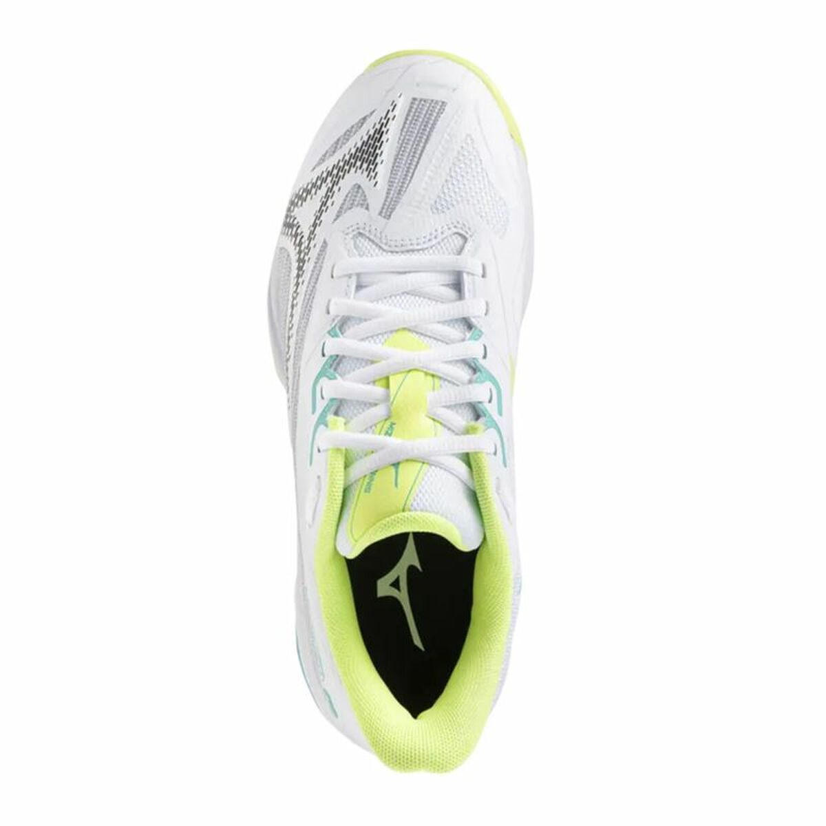 Παπούτσια Paddle για Ενήλικες Mizuno Wave Exceed Light 2 Cc Λευκό