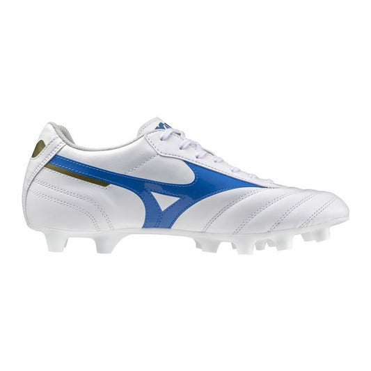 Μπάλες Ποδοσφαίρου για Ενήλικες Mizuno Morelia II Club Λευκό