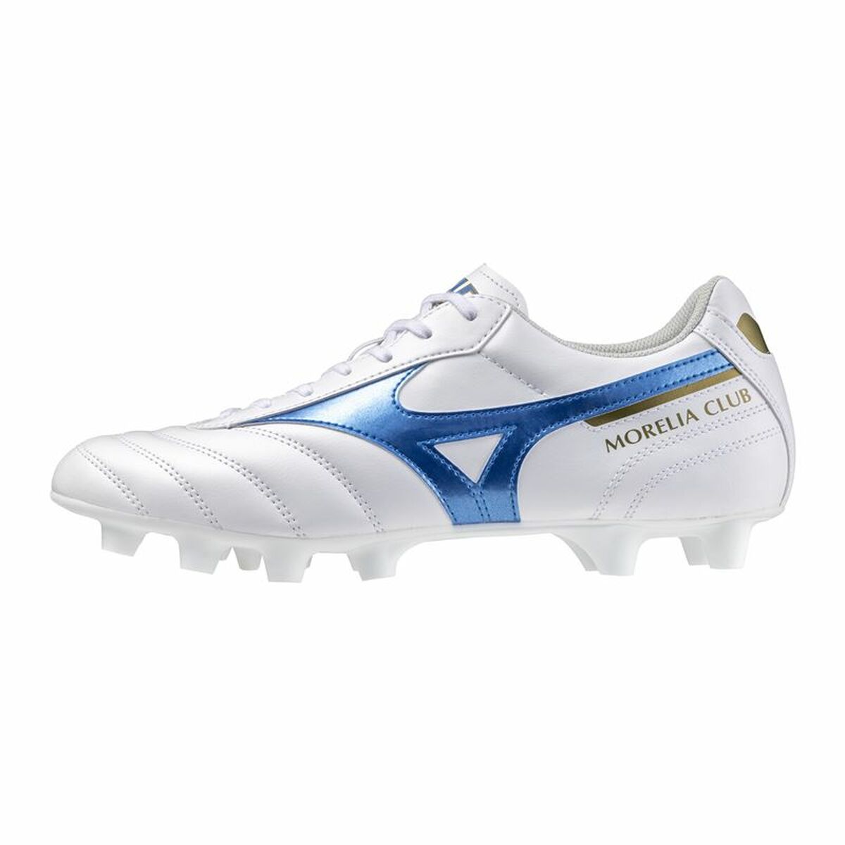 Μπάλες Ποδοσφαίρου για Ενήλικες Mizuno Morelia II Club Λευκό