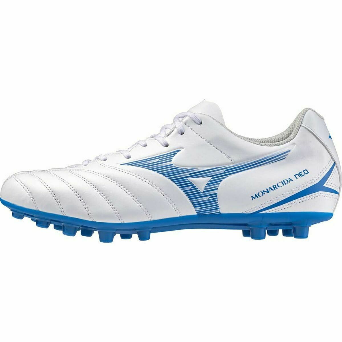 Μπάλες Ποδοσφαίρου για Ενήλικες Mizuno Monarcida Neo III Select Ag Indigo