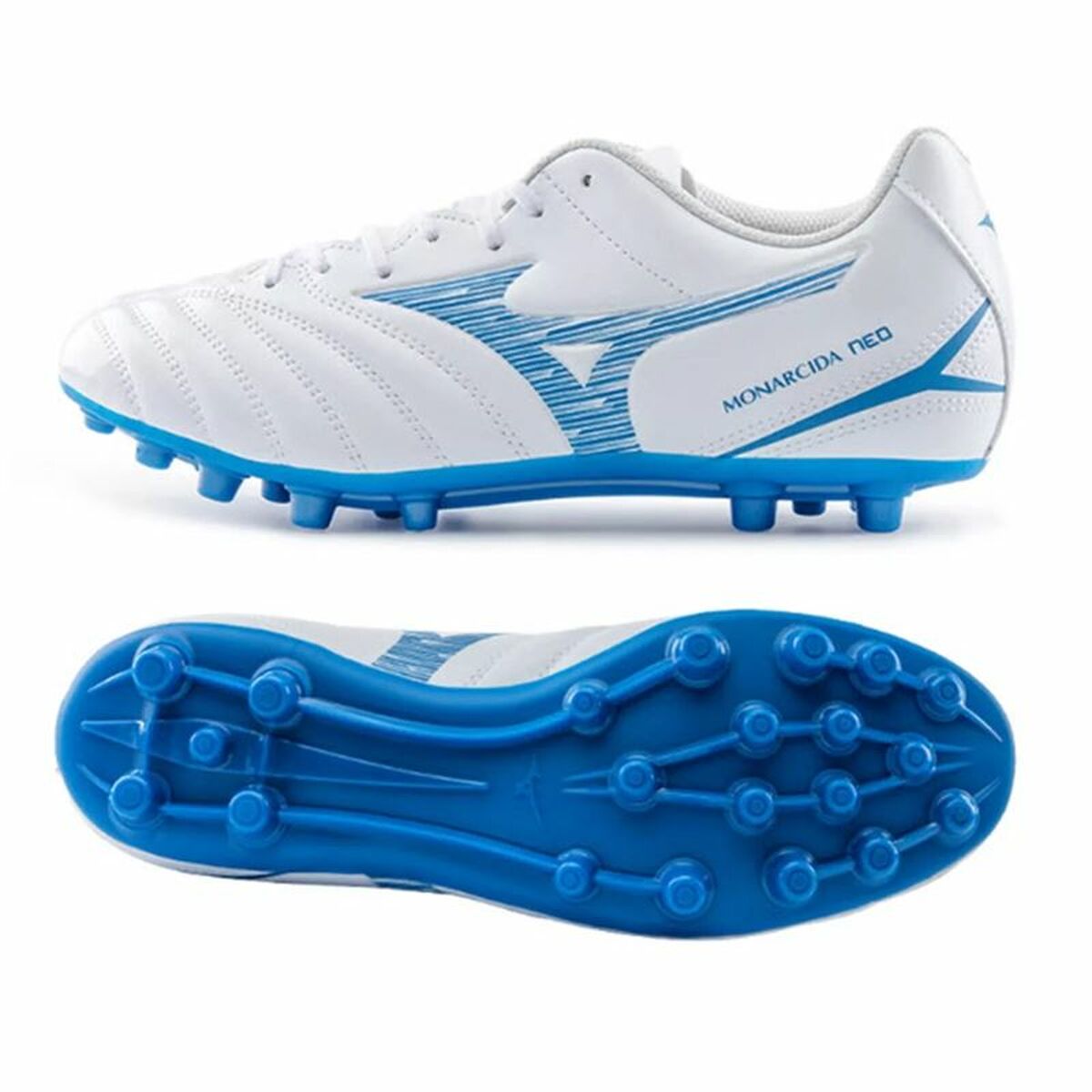 Μπάλες Ποδοσφαίρου για Ενήλικες Mizuno Monarcida Neo III Select Ag Indigo