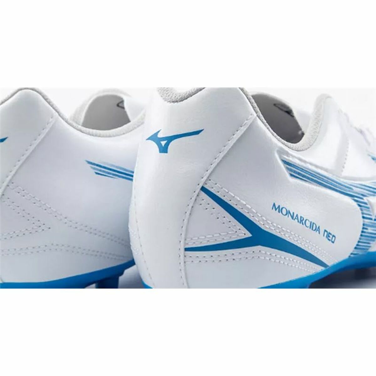 Μπάλες Ποδοσφαίρου για Ενήλικες Mizuno Monarcida Neo III Select Ag Indigo