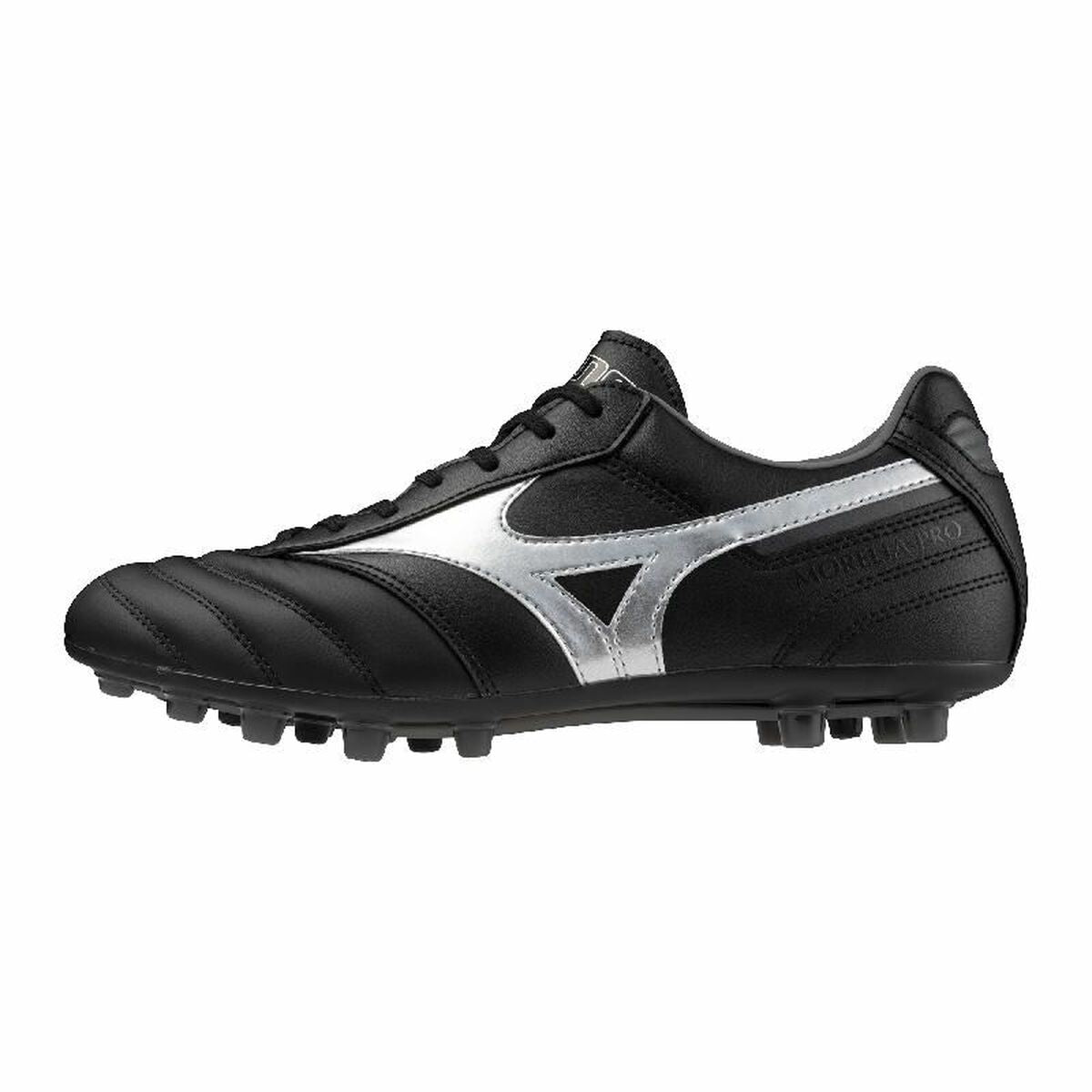 Μπάλες Ποδοσφαίρου για Ενήλικες Mizuno Morelia II Pro Ag Μαύρο