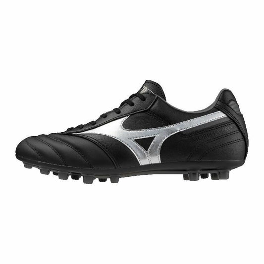 Μπάλες Ποδοσφαίρου για Ενήλικες Mizuno Morelia II Pro Ag Μαύρο