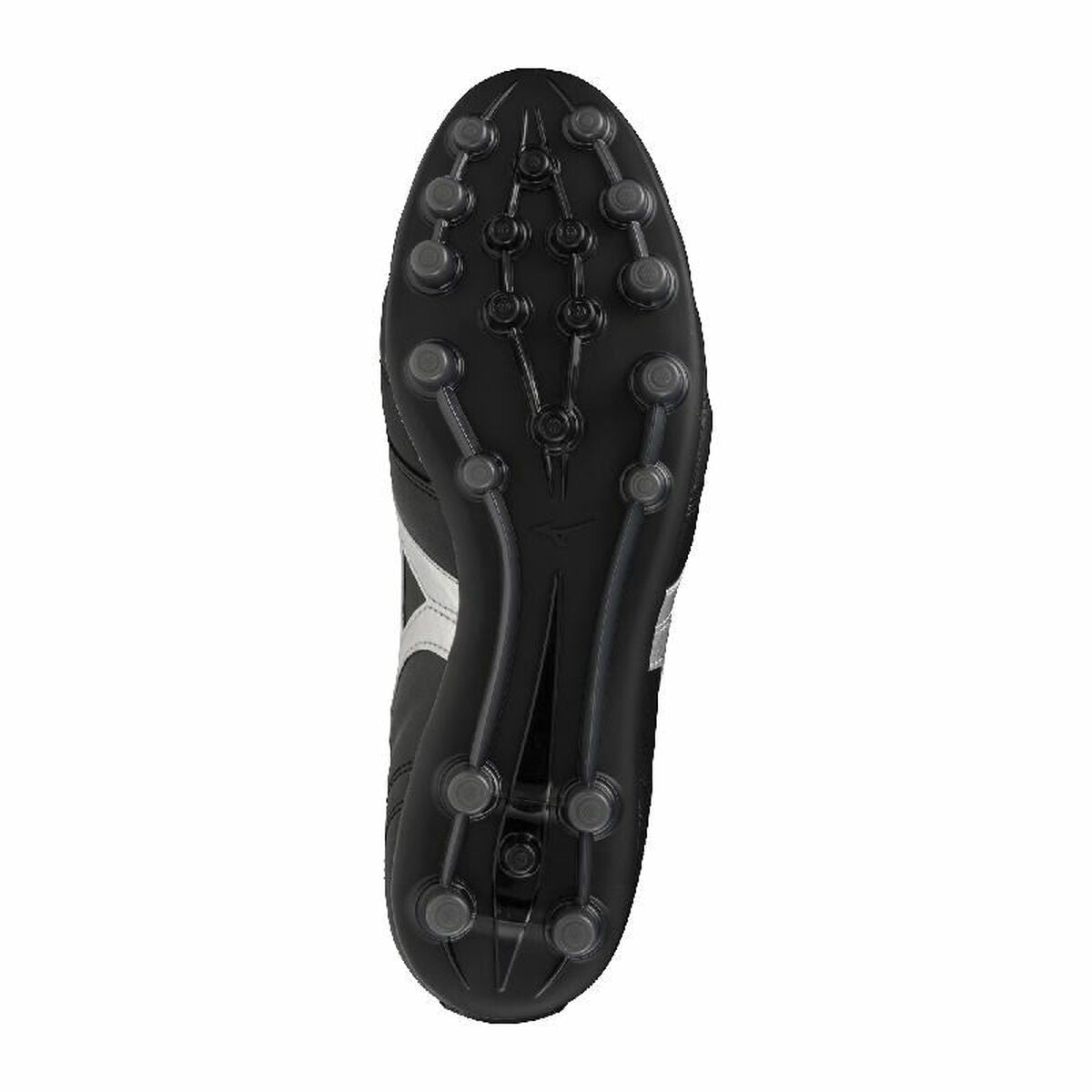 Μπάλες Ποδοσφαίρου για Ενήλικες Mizuno Morelia II Pro Ag Μαύρο