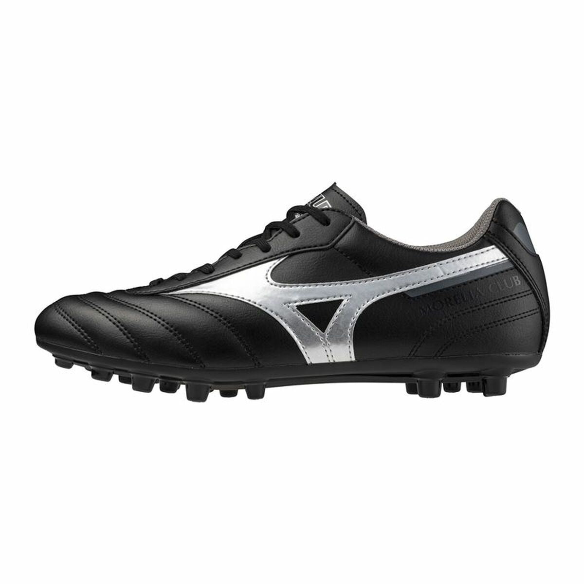 Μπάλες Ποδοσφαίρου για Ενήλικες Mizuno Morelia II Club Ag Μαύρο