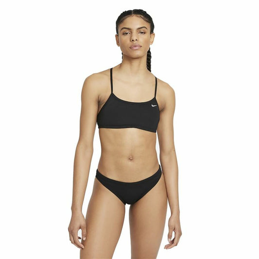 Μπικίνι Nike Racerback Μαύρο