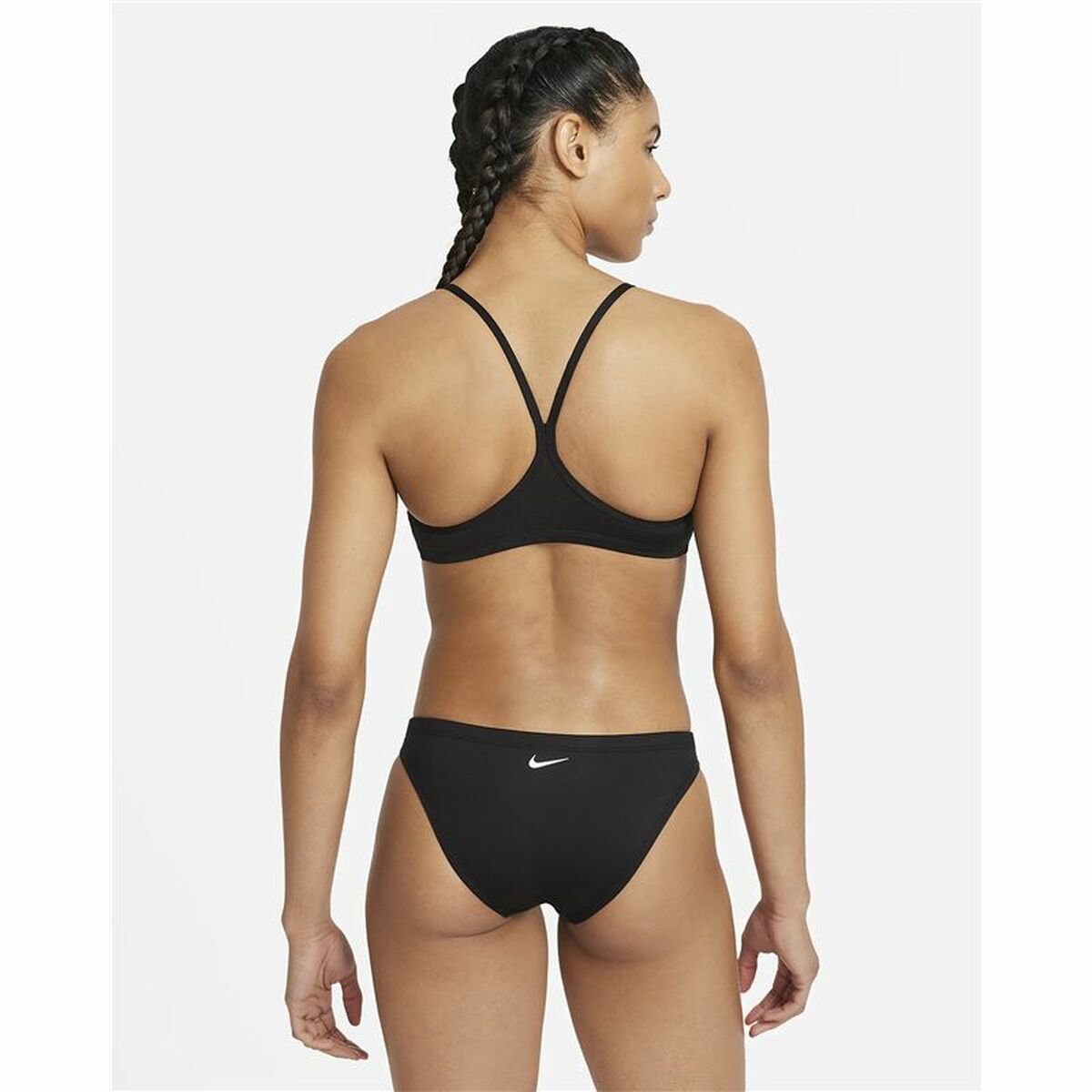 Μπικίνι Nike Racerback Μαύρο