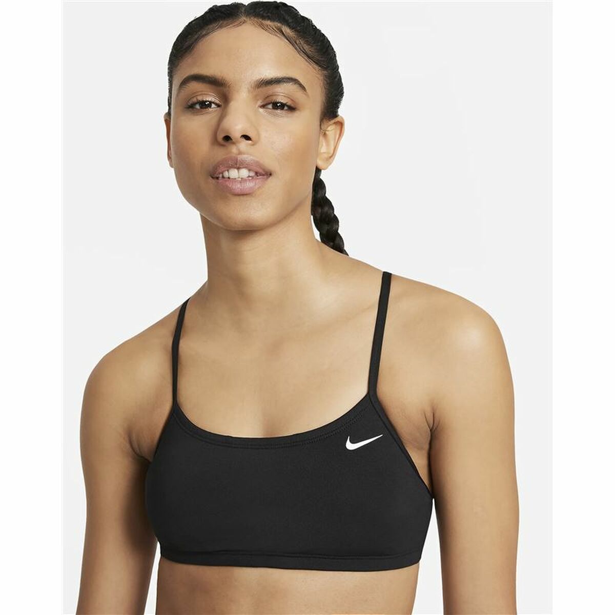 Μπικίνι Nike Racerback Μαύρο