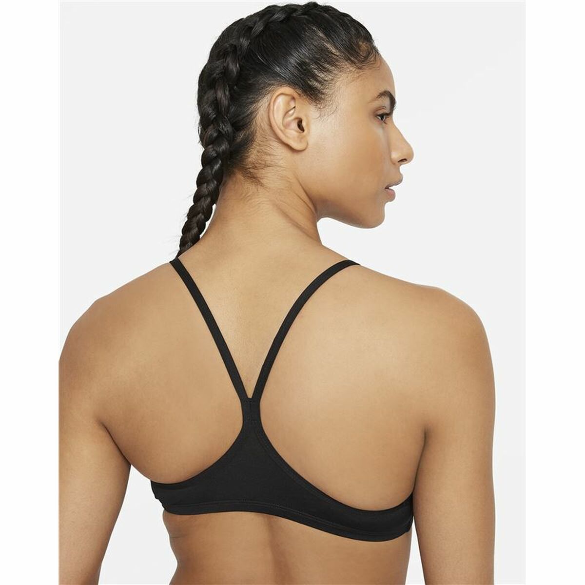 Μπικίνι Nike Racerback Μαύρο