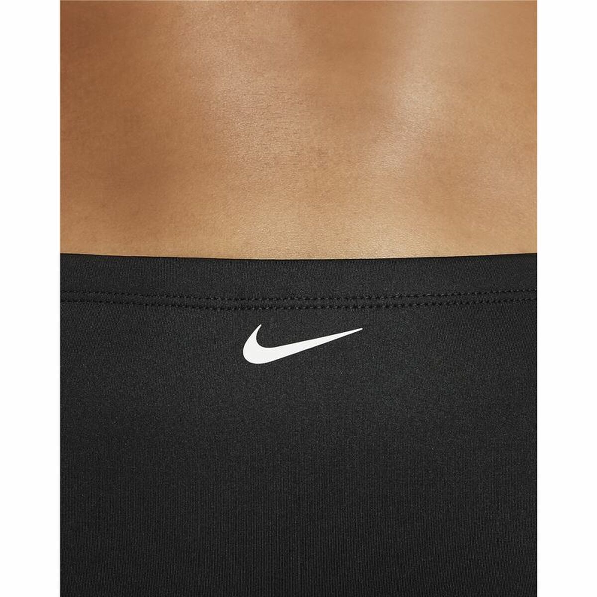 Μπικίνι Nike Racerback Μαύρο