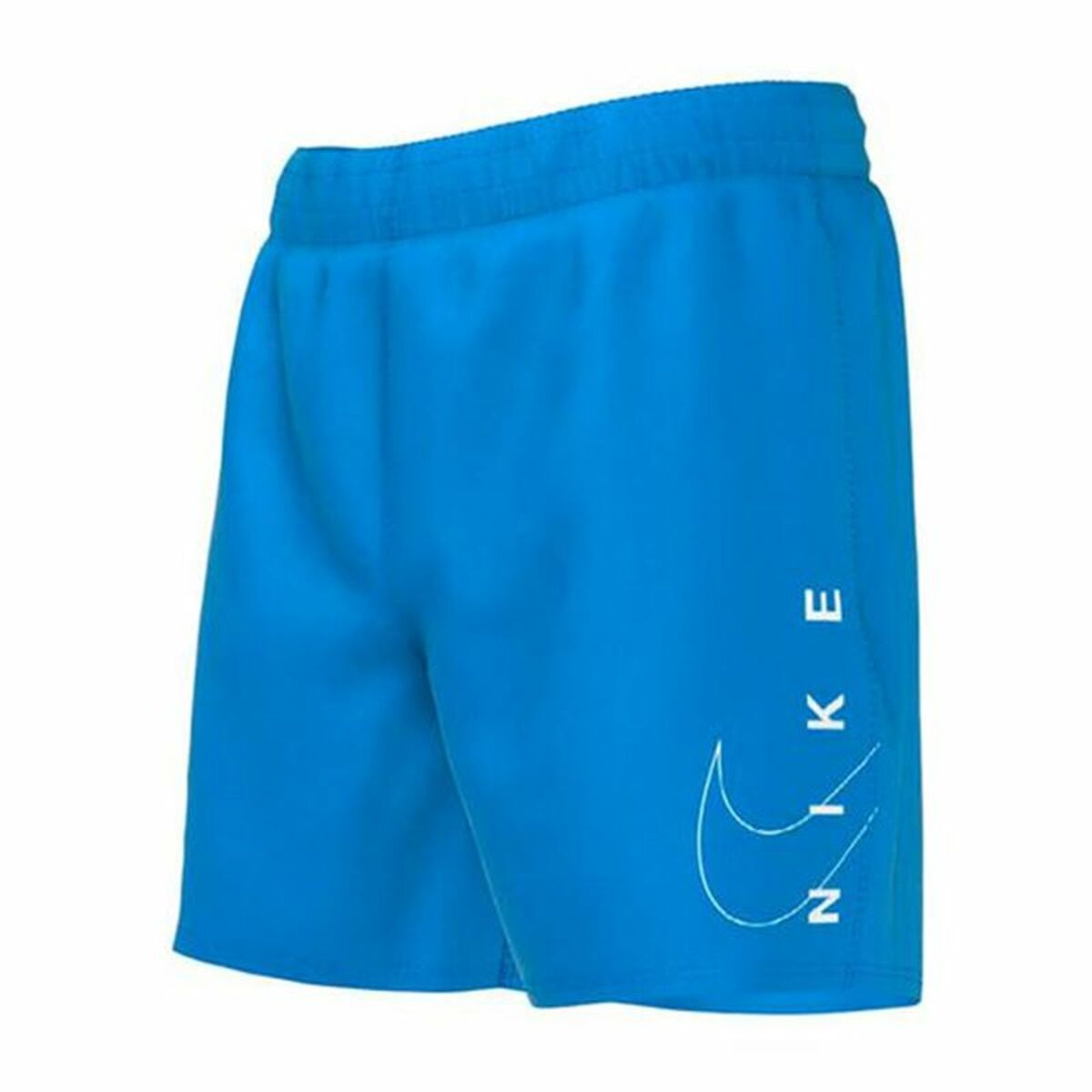 Παιδικά Μαγιό Nike 4" Volley Short Μπλε Indigo
