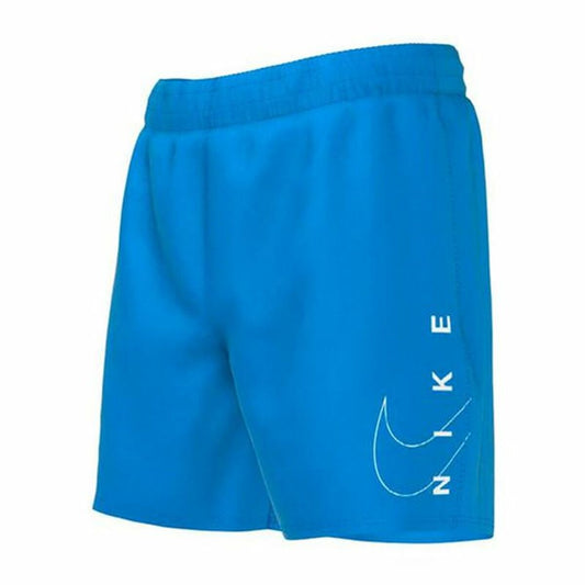 Παιδικά Μαγιό Nike 4" Volley Short Μπλε Indigo