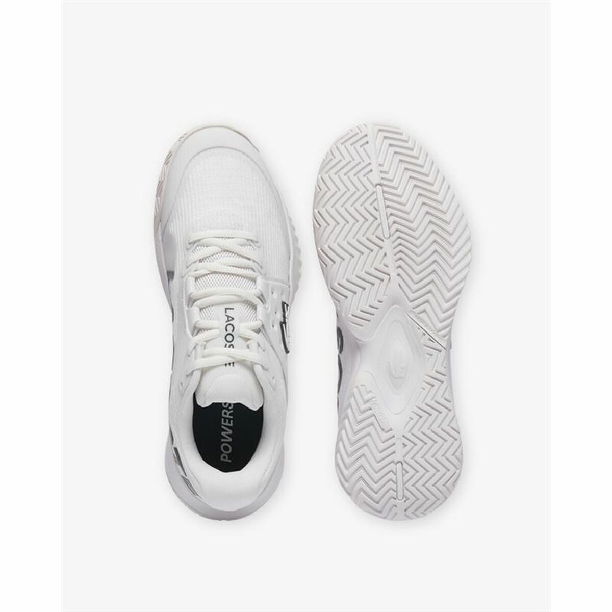 Γυναικεία Παπούτσια Τένις Lacoste Power Serve Λευκό