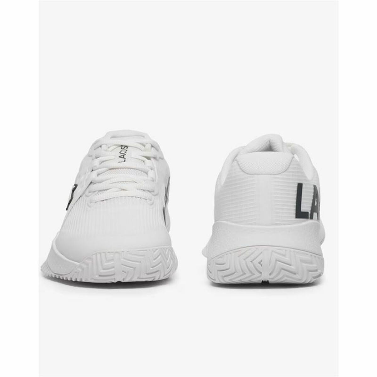 Ανδρικά Παπούτσια Τένις Lacoste Power Serve Λευκό