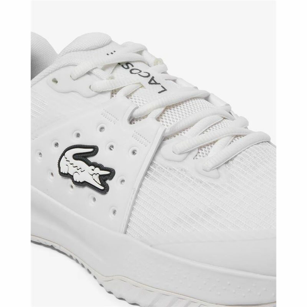 Ανδρικά Παπούτσια Τένις Lacoste Power Serve Λευκό